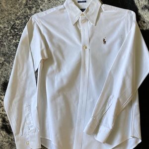 Ralph Lauren Button Up Long Sleeve